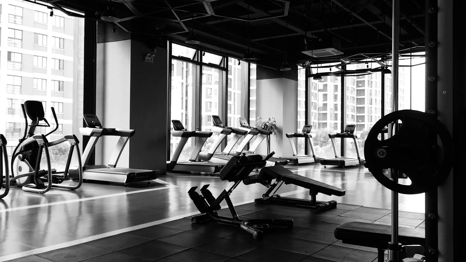 Fitnessstudio und Spa Reinigung