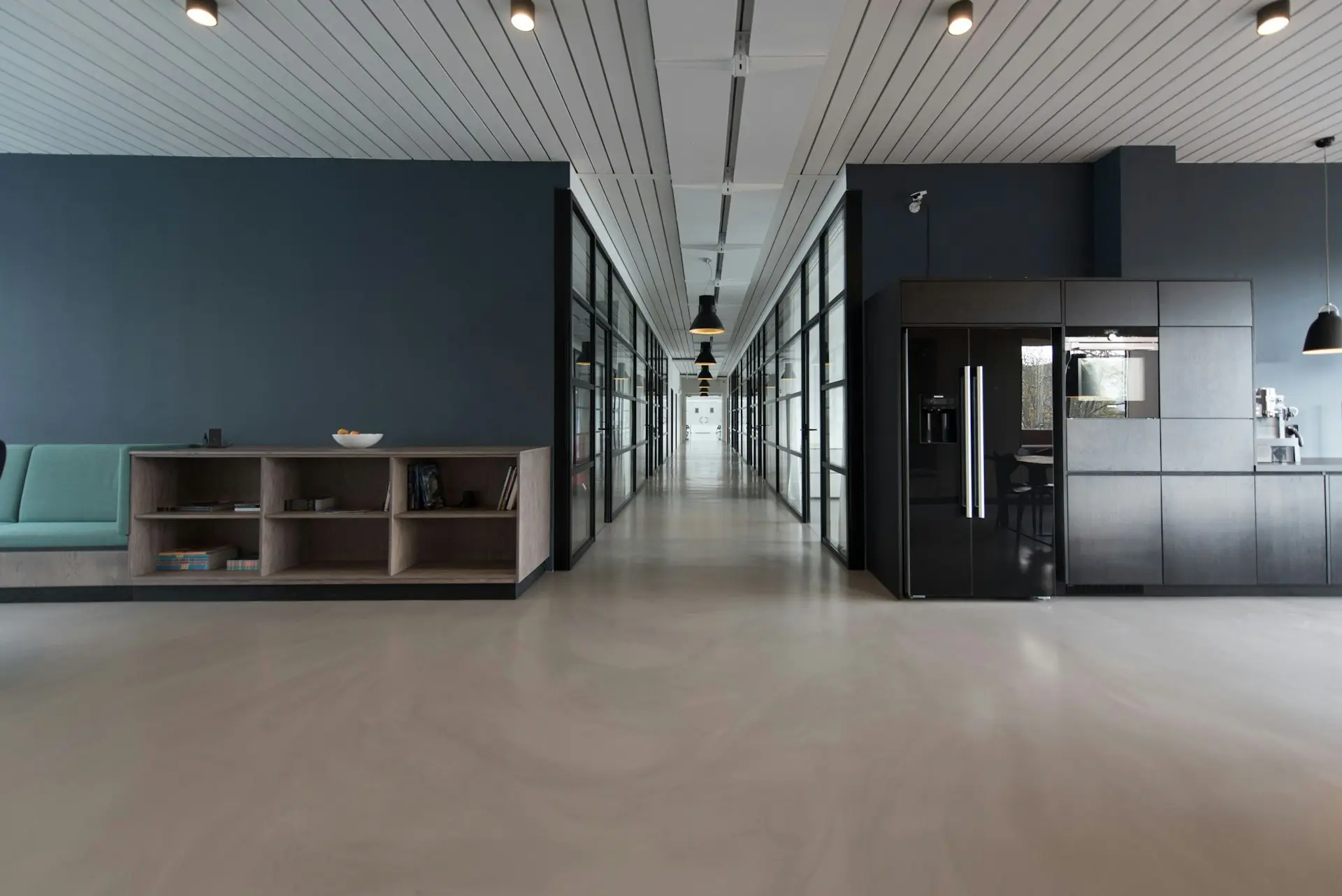 Professionelle Unterhaltsreinigung Office