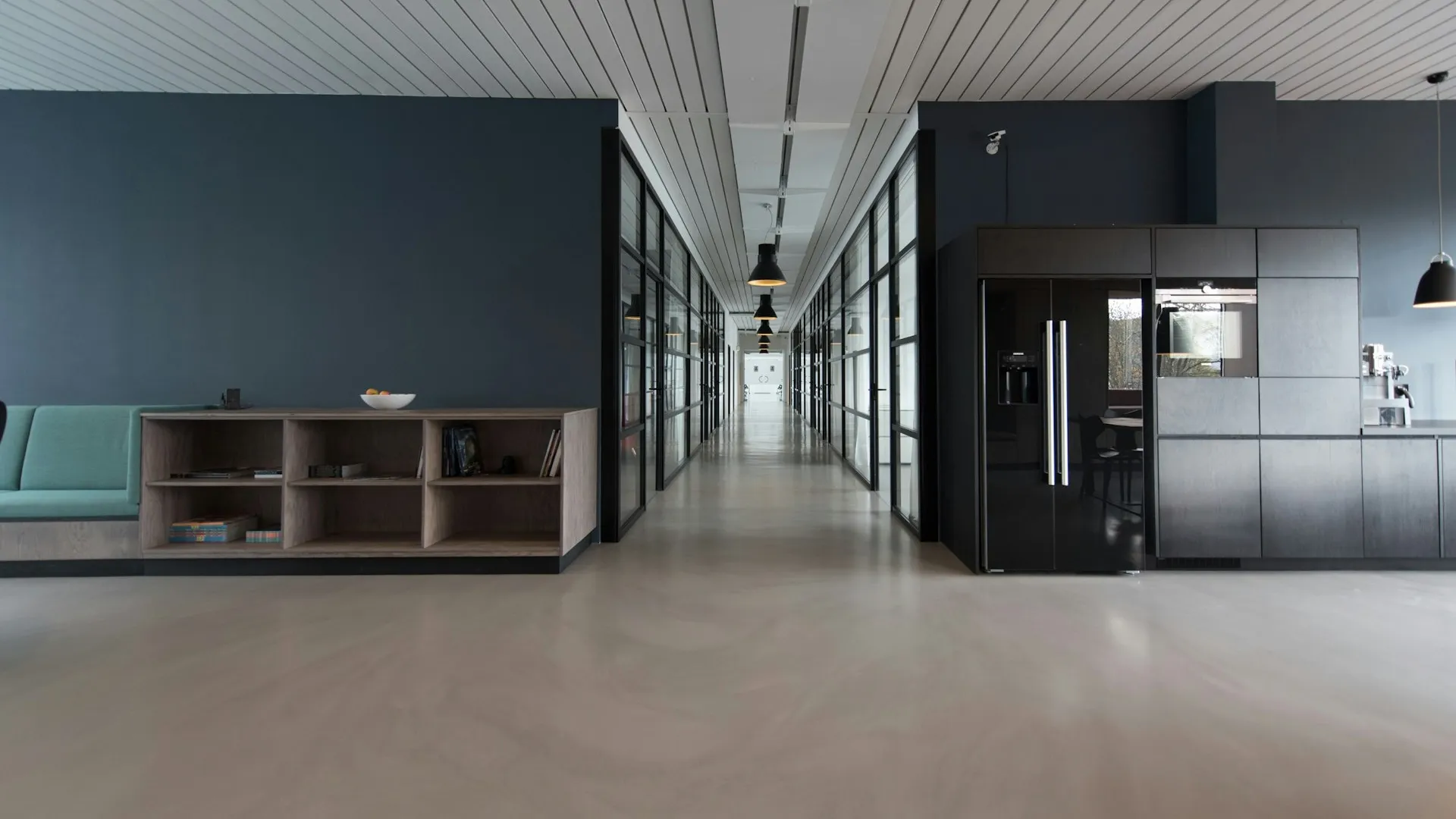Professionelle Unterhaltsreinigung Office